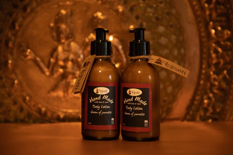 Queen of Paradise Exclusive Body Lotion